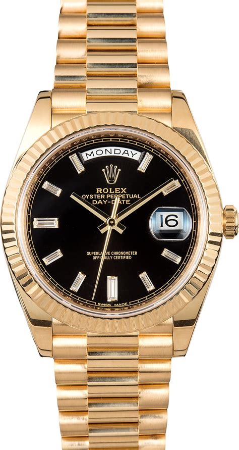 ladies rolex day date president|Rolex Day-Date 40 presidential.